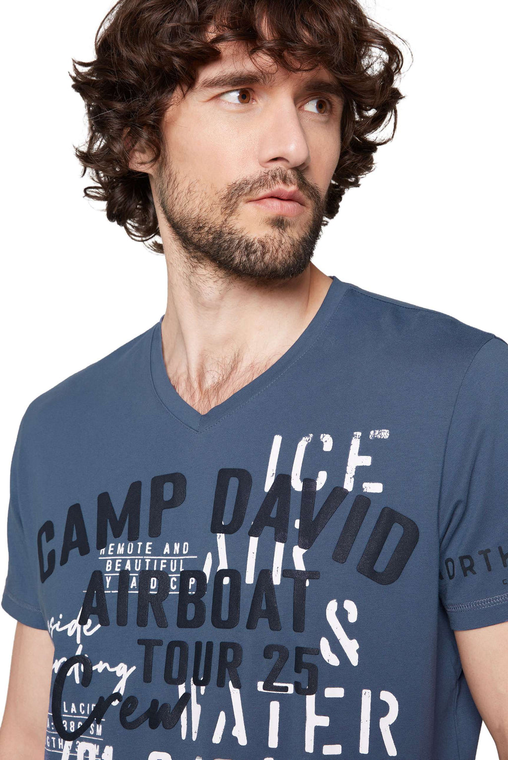 Maglietta da uomo Camp David