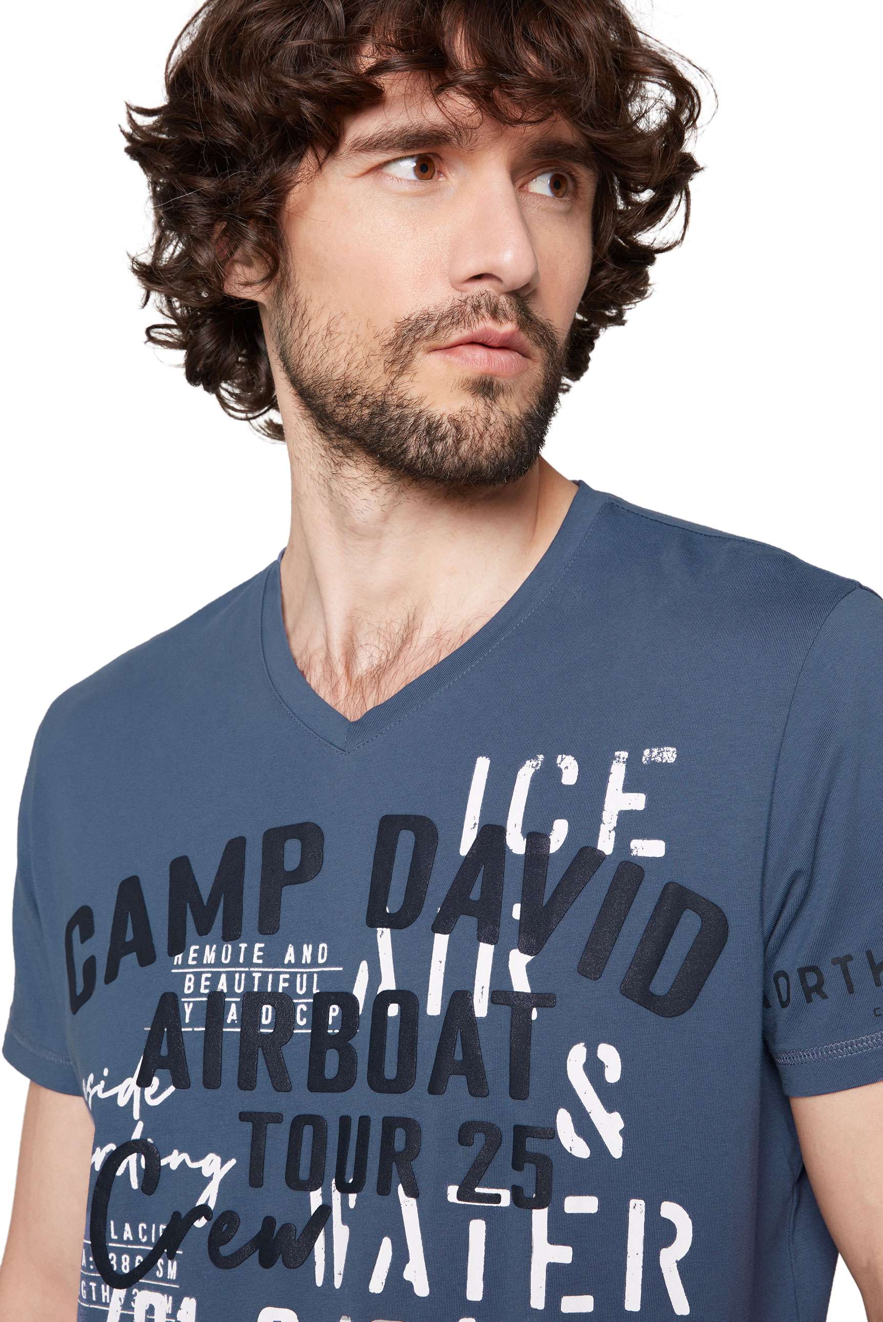 Maglietta da uomo Camp David