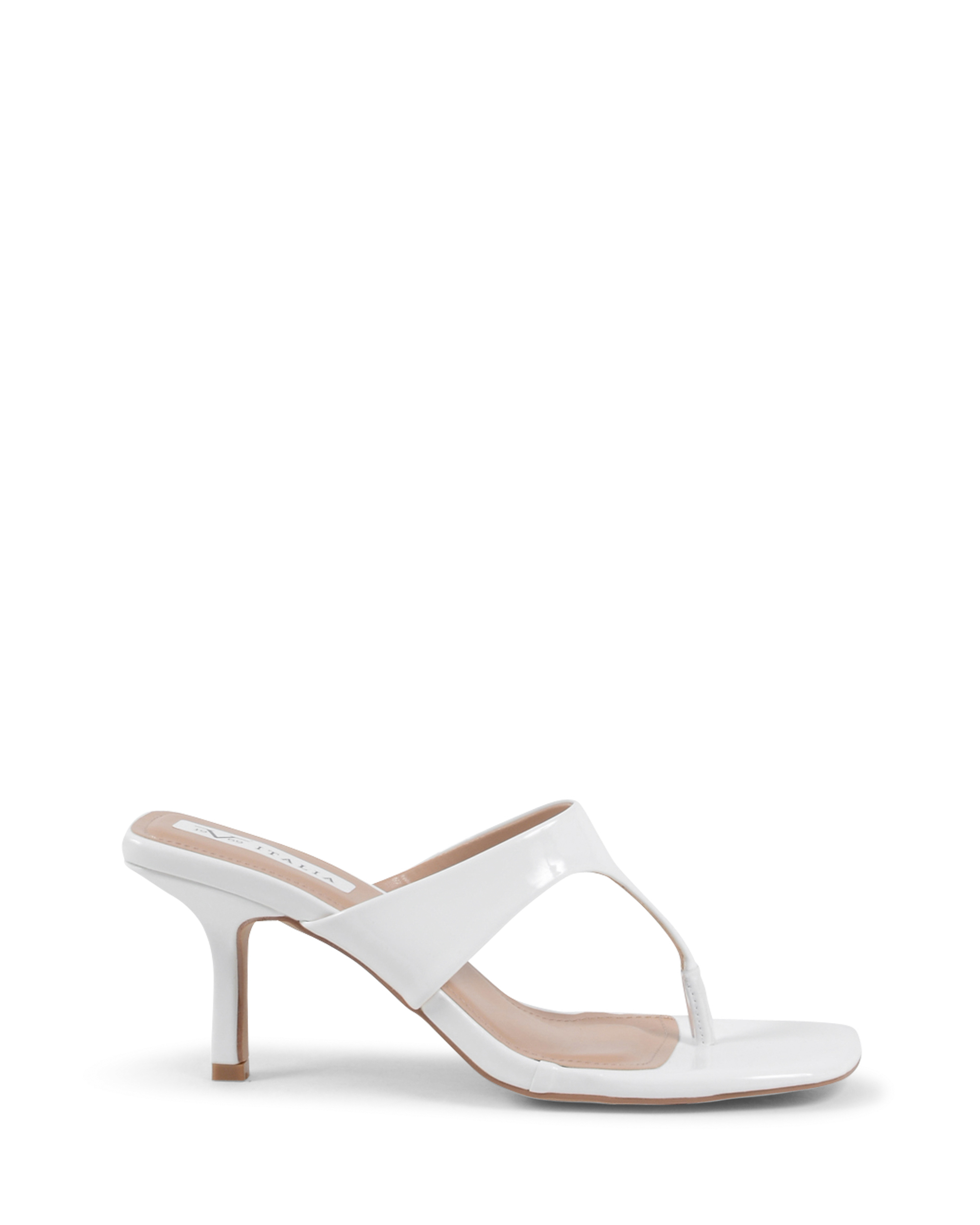 19V69 Italia Sandalo Mule da Donna Bianco V81819 BIANCO