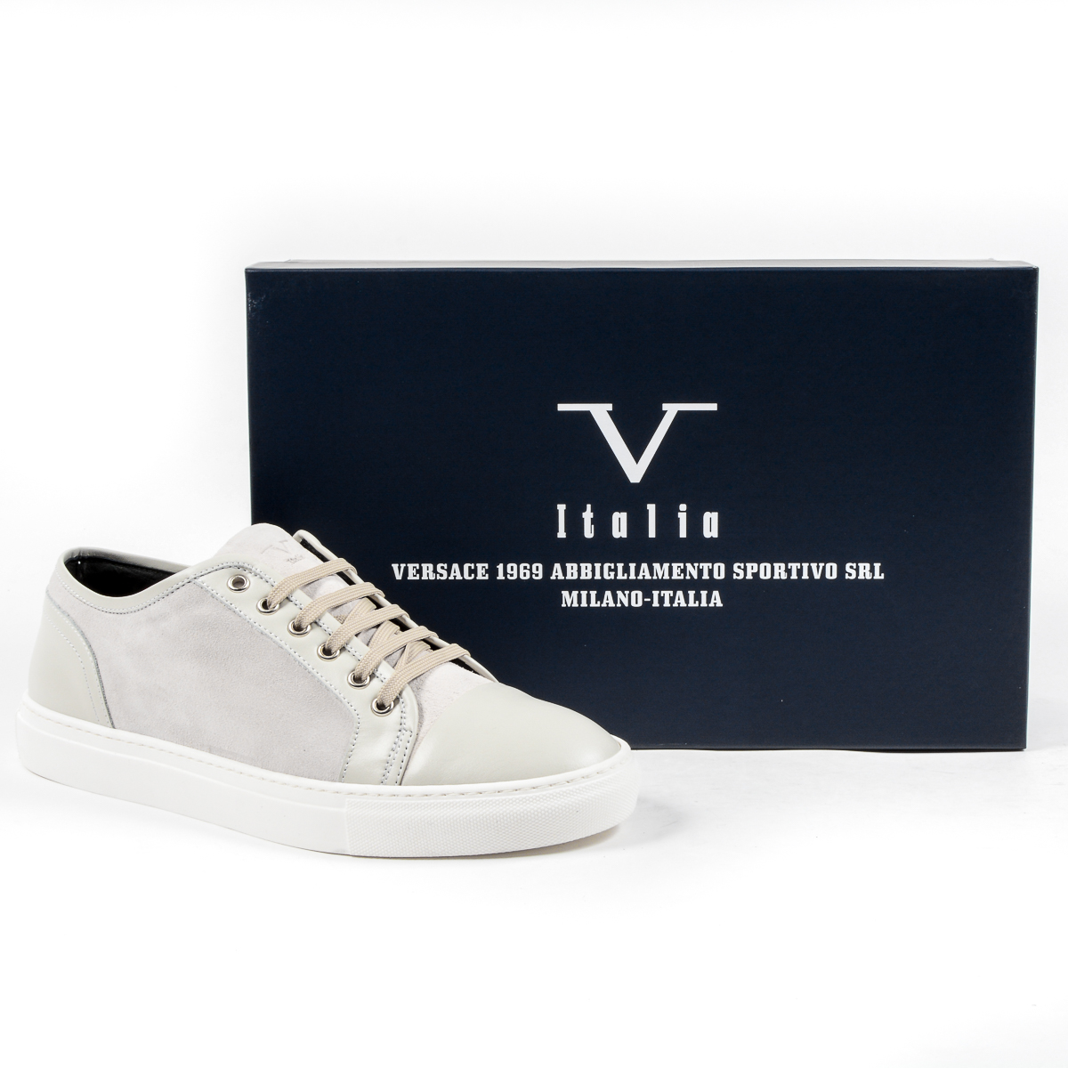 Sneaker da uomo V 1969 Italia Grigia PRATO