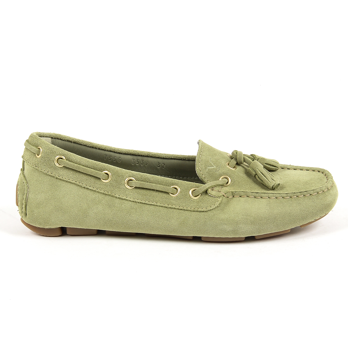V 1969 Italia Womens Loafer Green TORINO