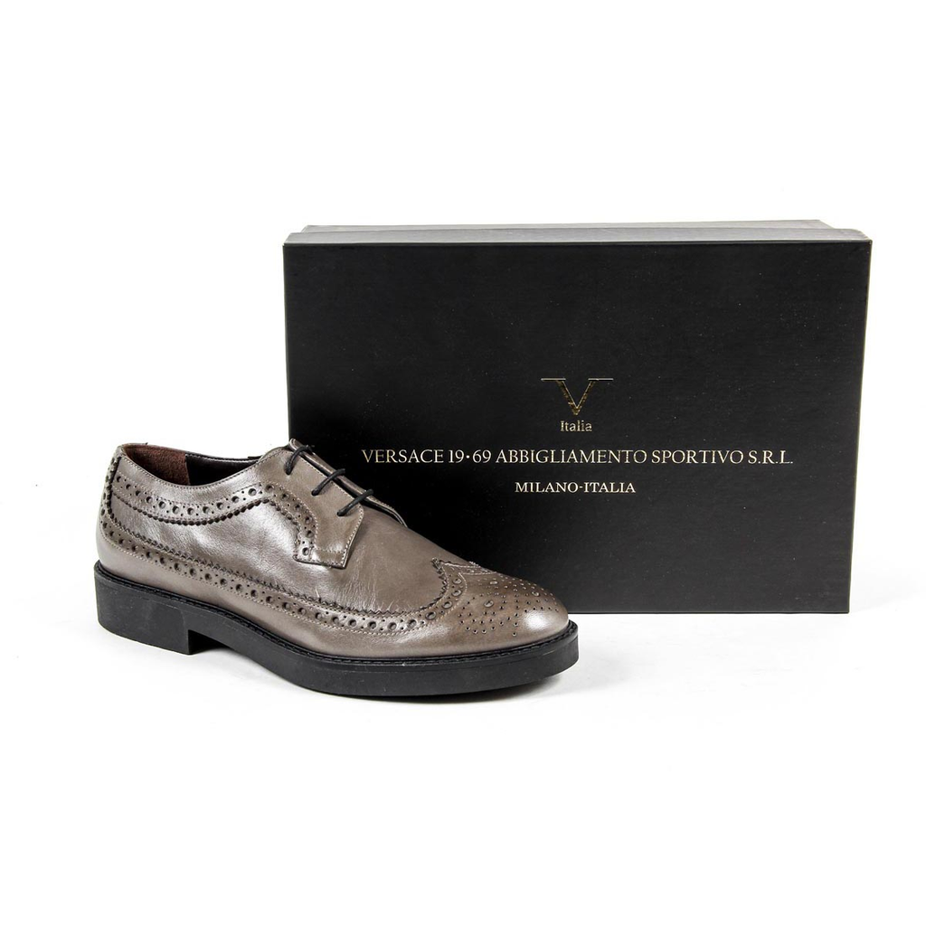 Scarpa brogue da donna V 1969 Italia B1670 VITELLO FANGO