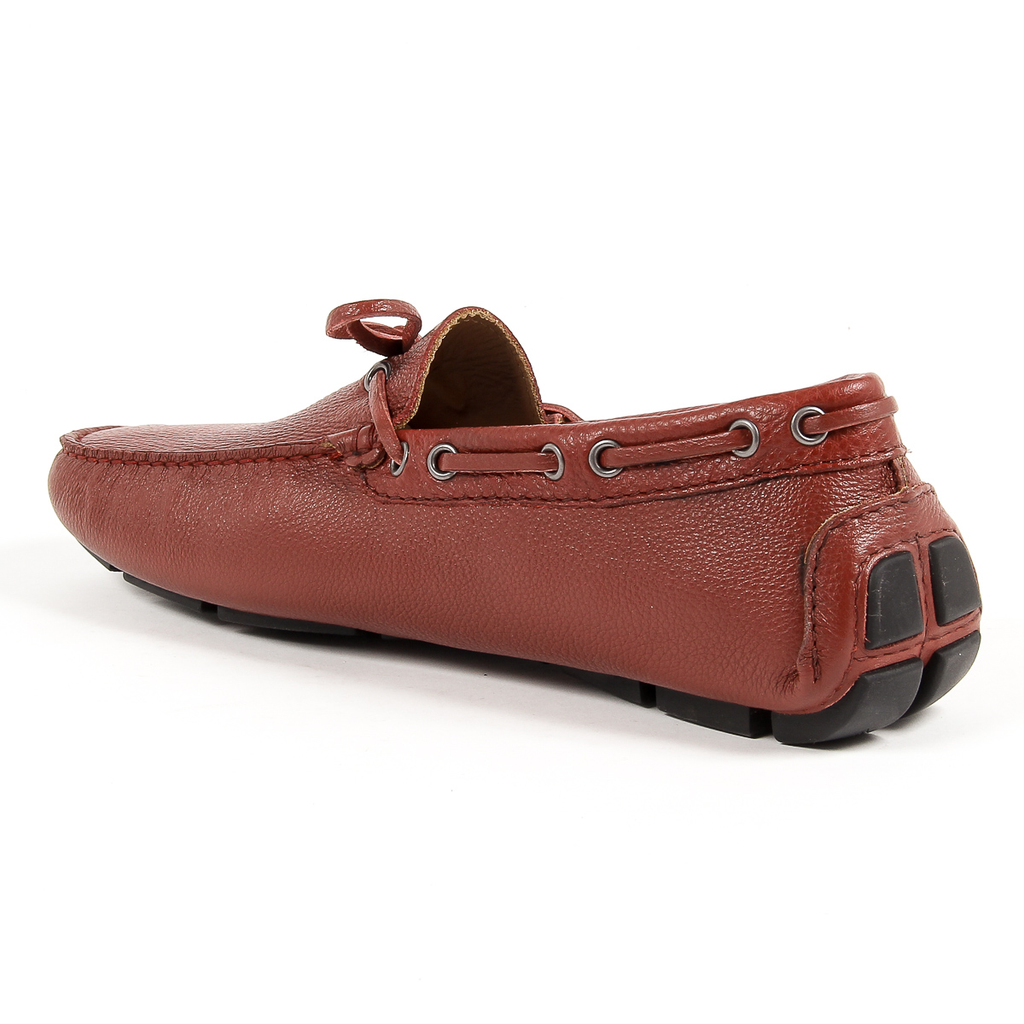 V 1969 Italia Mocassini da uomo rosso scuro ADAM