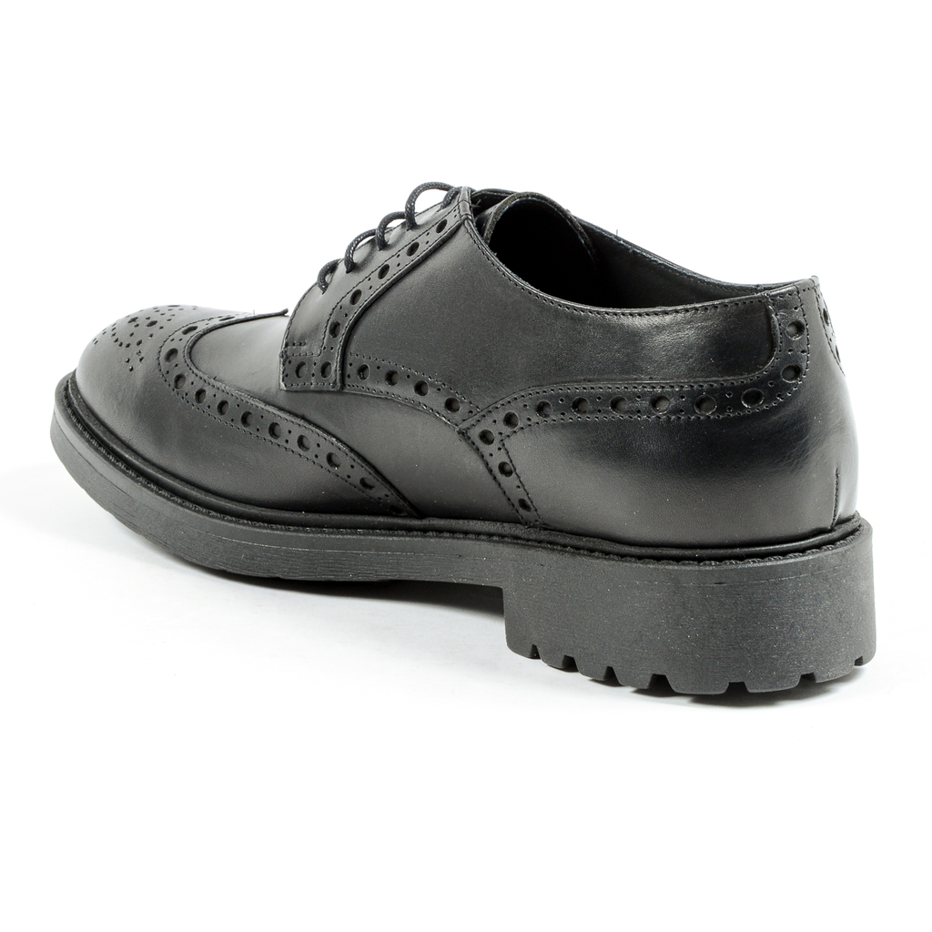 Scarpa classica da uomo Andrew Charles nera EDDIE