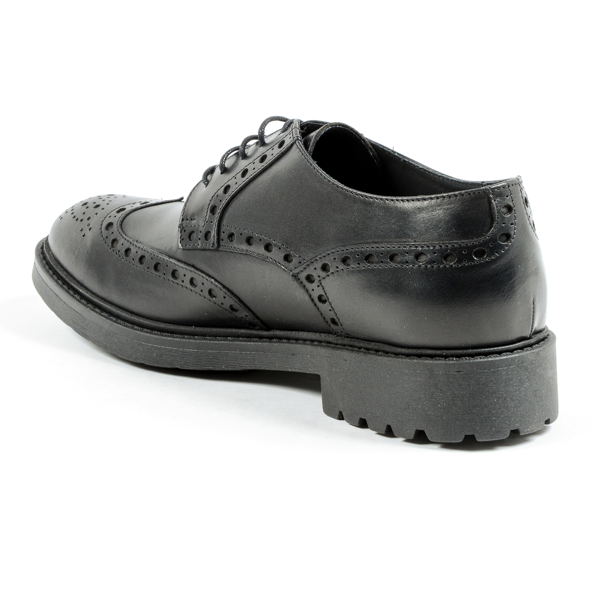 Scarpa classica da uomo Andrew Charles nera EDDIE