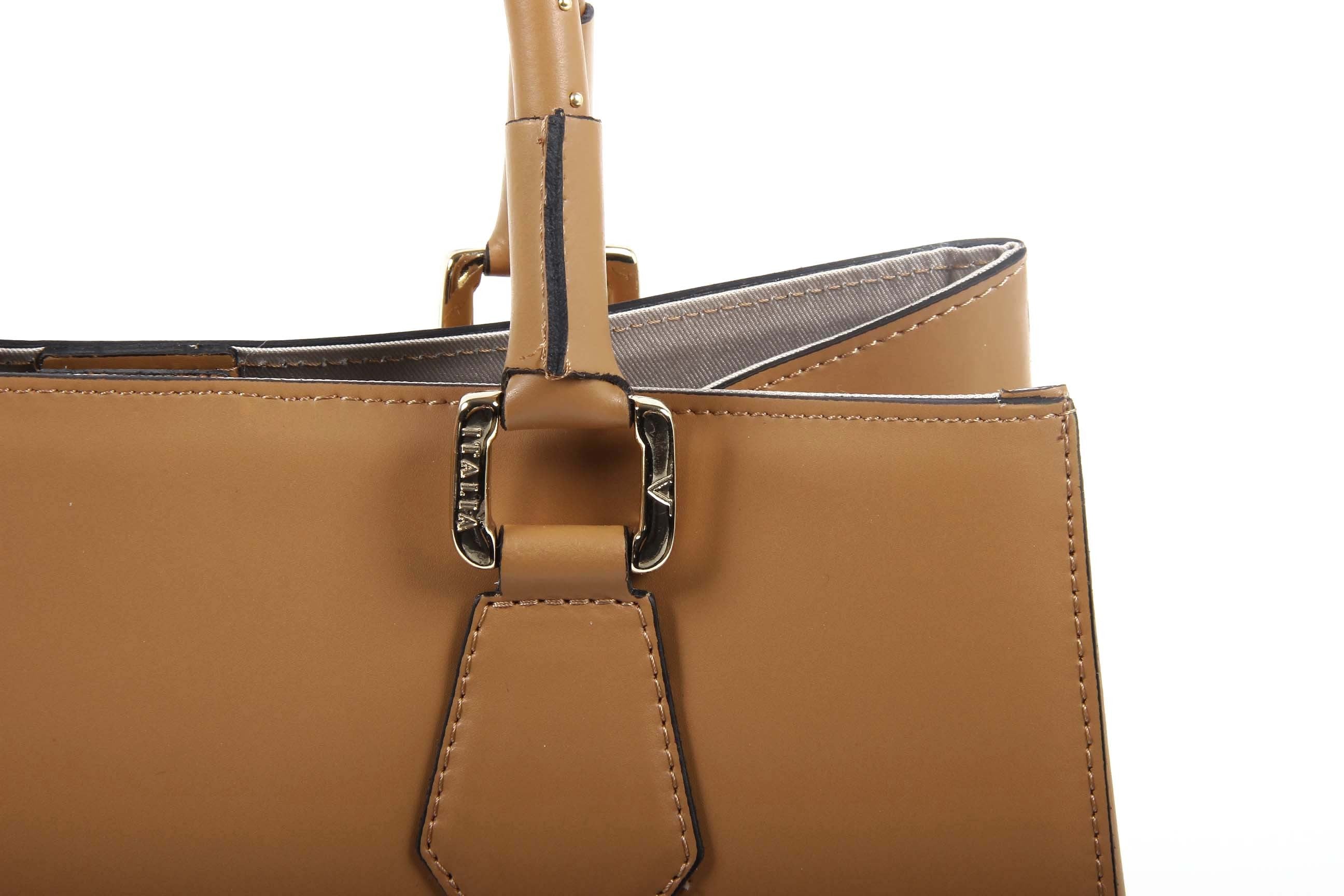 Borsa da donna V 1969 Italia G550-52 RUGA CUOIO