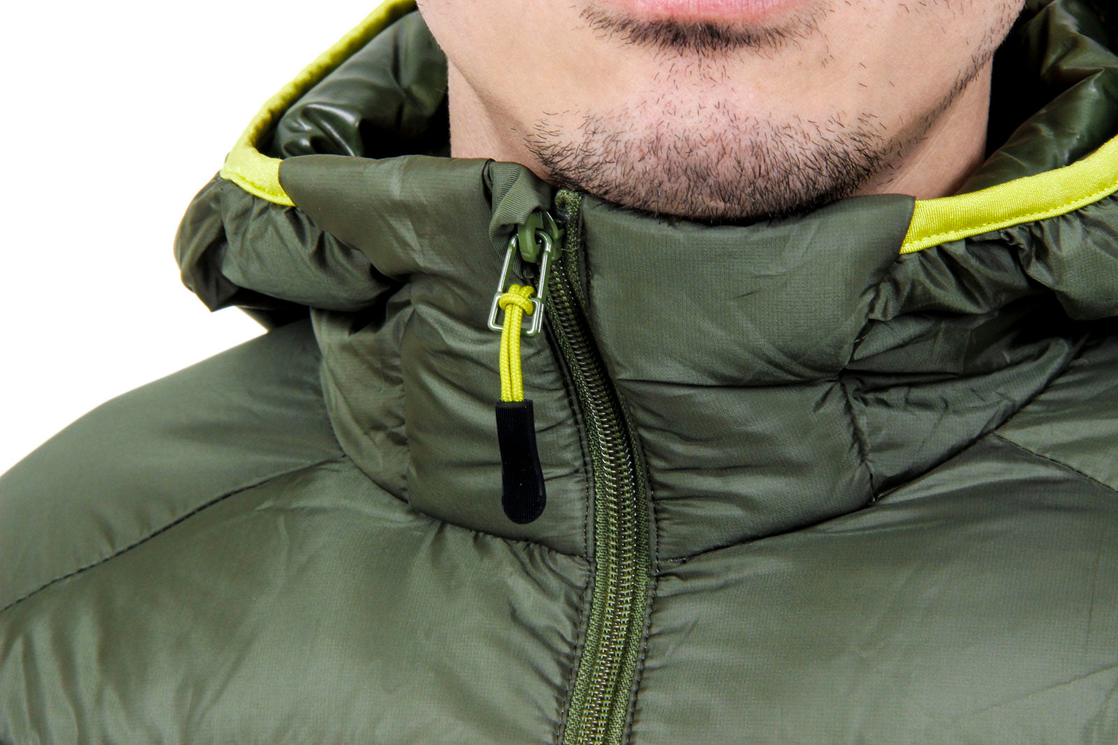 Piumino da uomo V 1969 Italia ARTICO VERDE ARMY