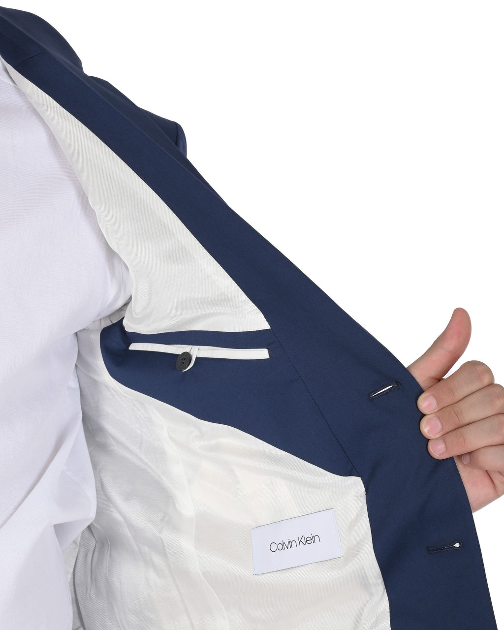 Calvin Klein Blazer da uomo blu K10K103434484