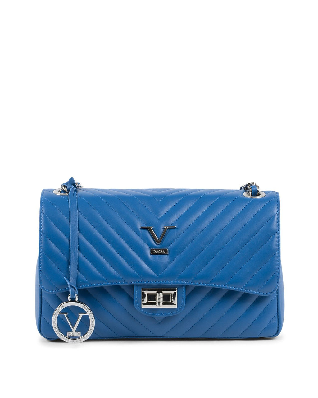 Borsa Donna V Italia Blu V0116 SAUVAGE BLUETTE