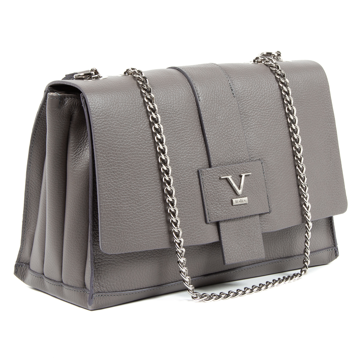 V 1969 Italia Borsa da donna grigia ELLY