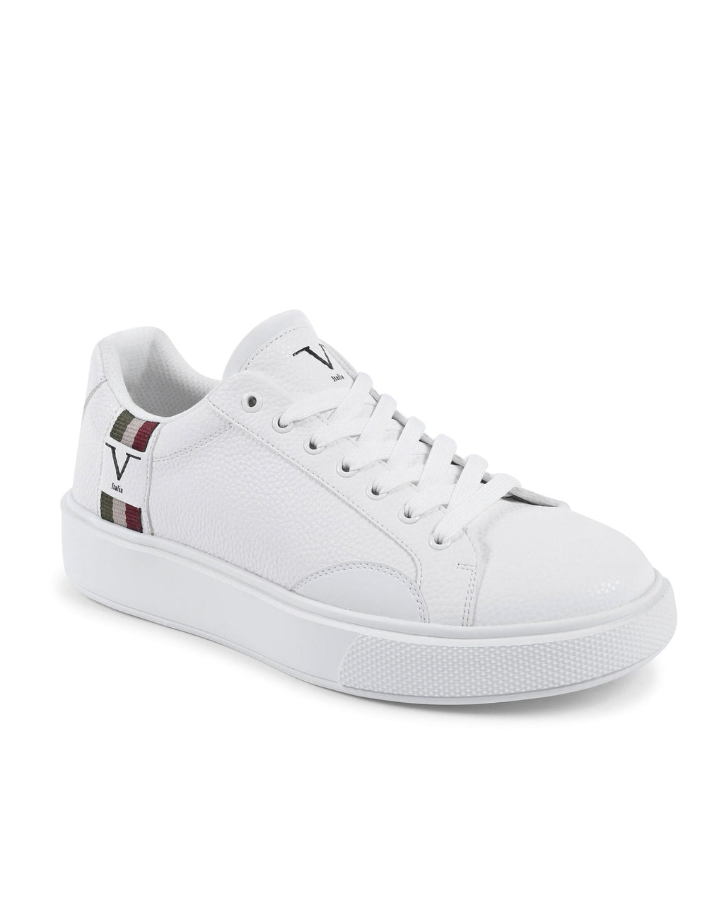 Sneaker da uomo V Italia bianca SNK 001 M WHITE