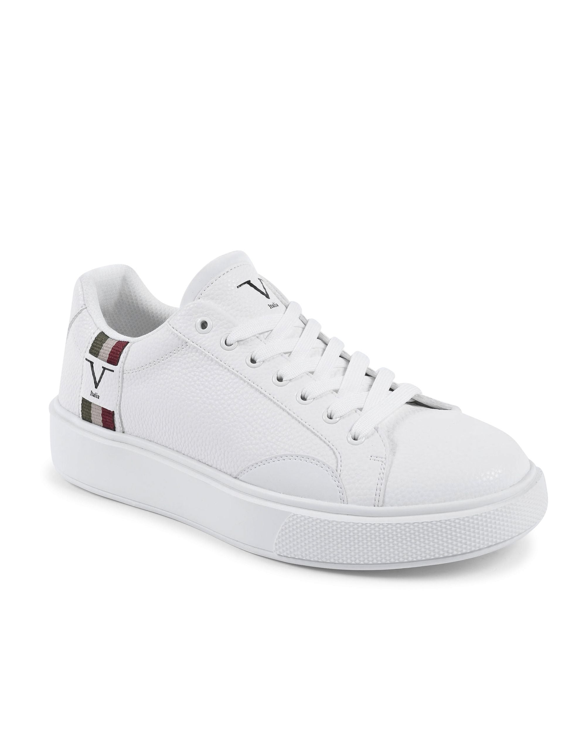 Sneaker da uomo V Italia bianca SNK 001 M WHITE