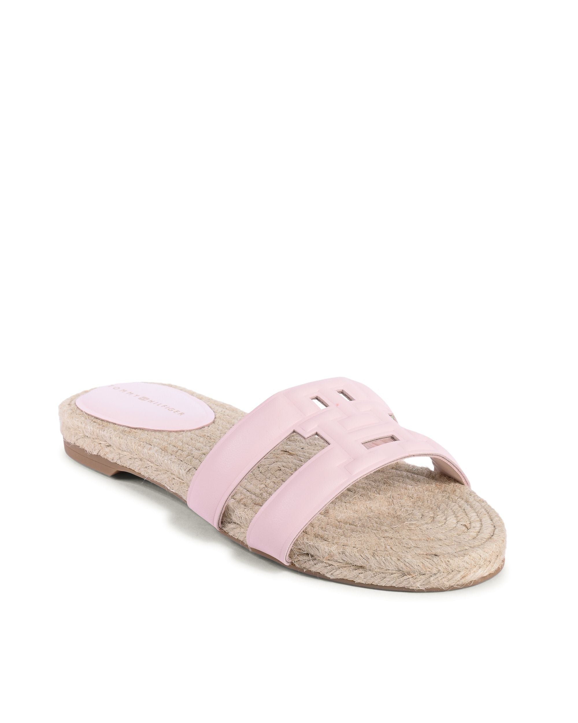 Tommy Hilfiger Espadrillas da donna rosa FW0FW07928TJQ