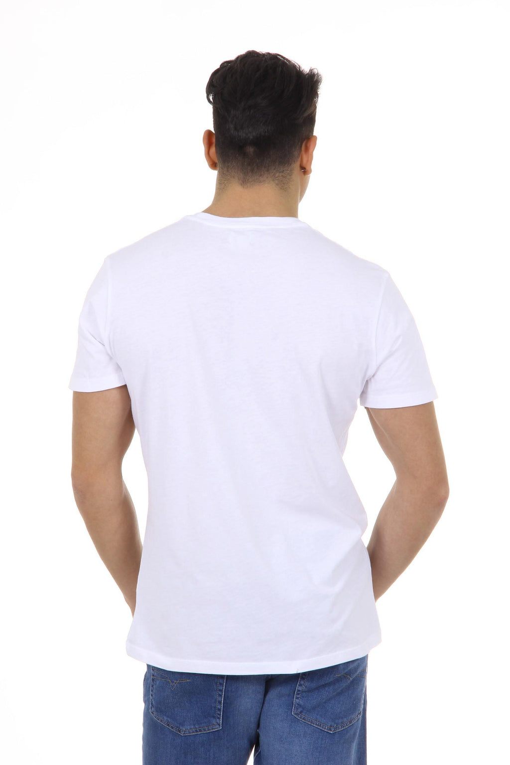T-shirt uomo Diesel T-LONAD 00SDG2 0091B 100