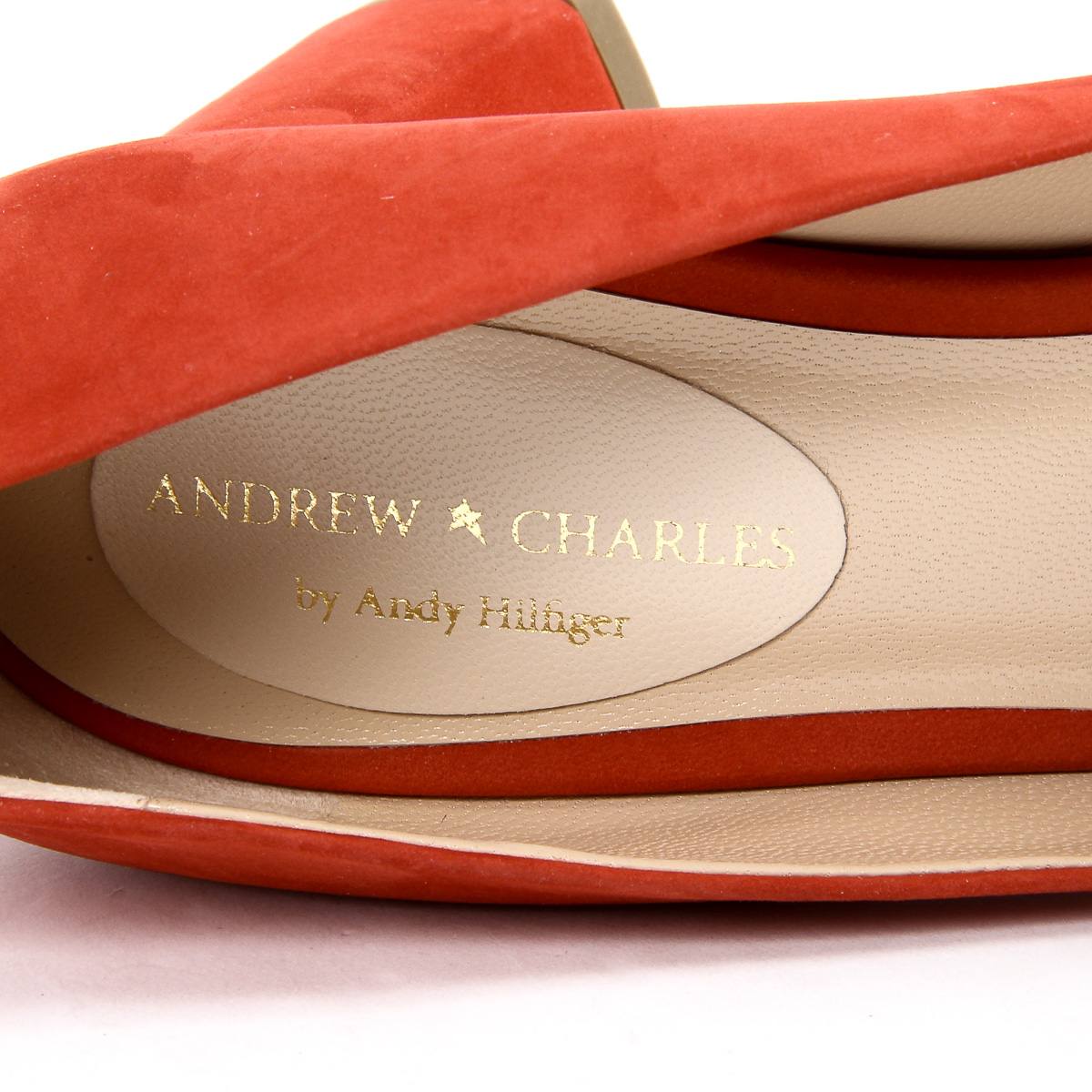 Andrew Charles Scarpe da donna in EVA rosse