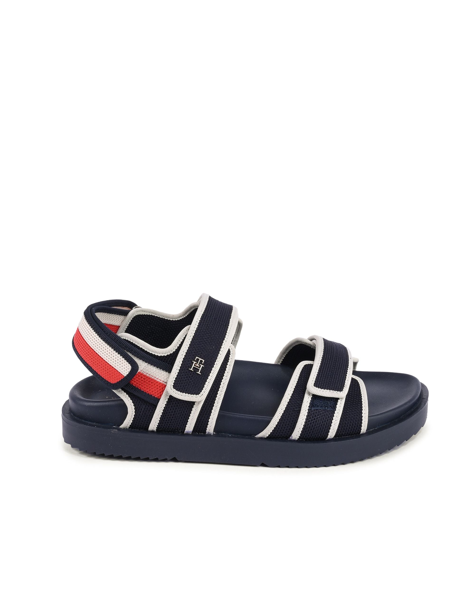 Tommy Hilfiger Sandali da donna BLU FW0FW07737DW6