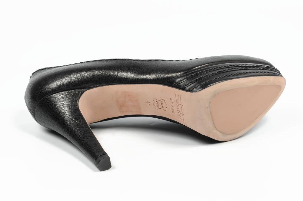 Décolleté da donna Sebastian Milano S5182 CAPRA ASPEN-AYAS 4001 NERO