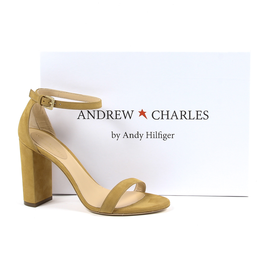 Sandalo da donna Andrew Charles By Andy Hilfiger Giallo DOVER
