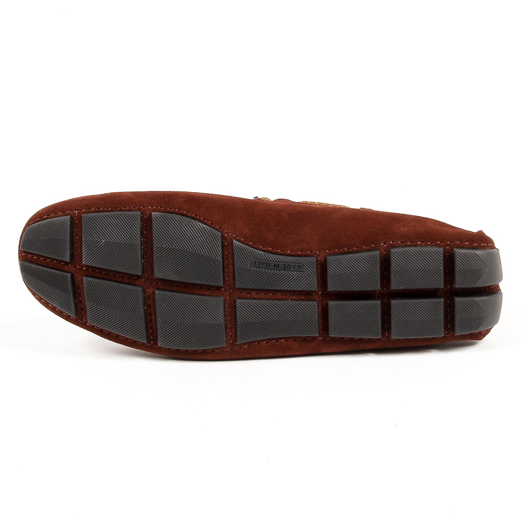 V 1969 Italia Mocassini da uomo Bordeaux FRANK