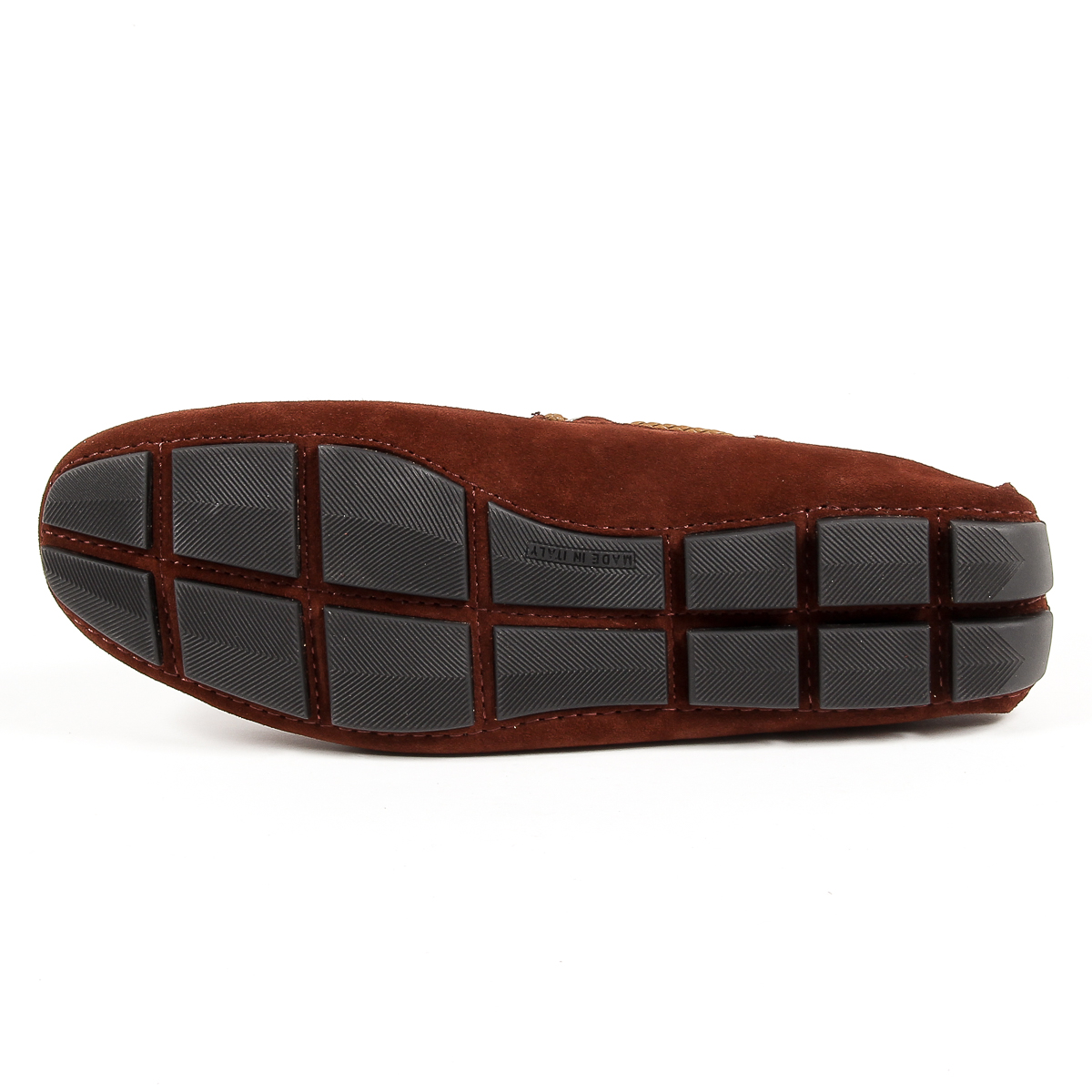 V 1969 Italia Mocassini da uomo Bordeaux FRANK