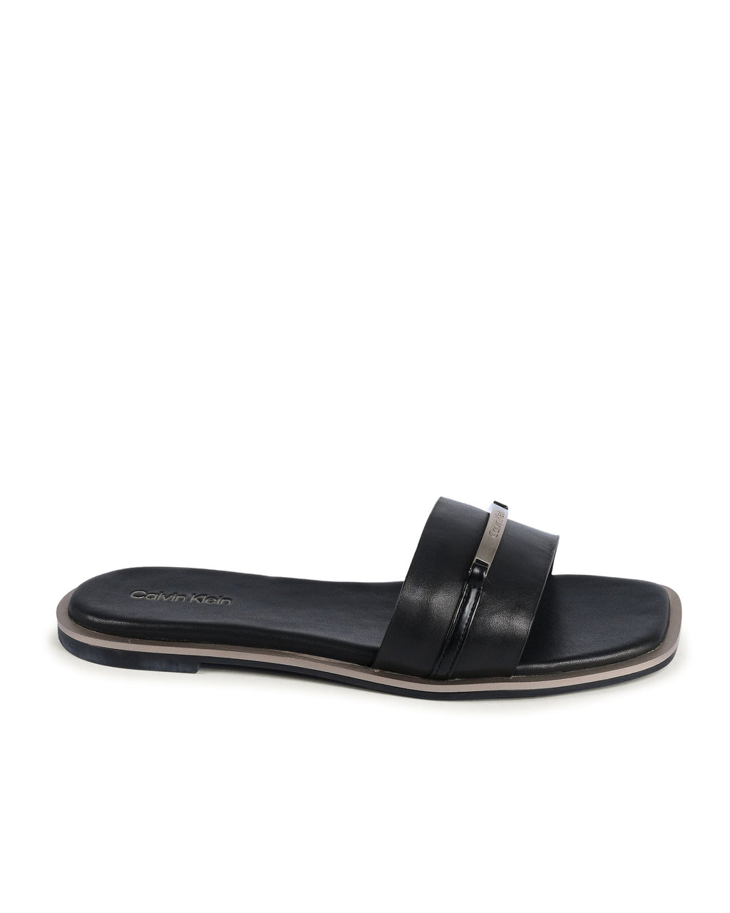 Calvin Klein Sandalo da donna nero HW0HW02011BEH