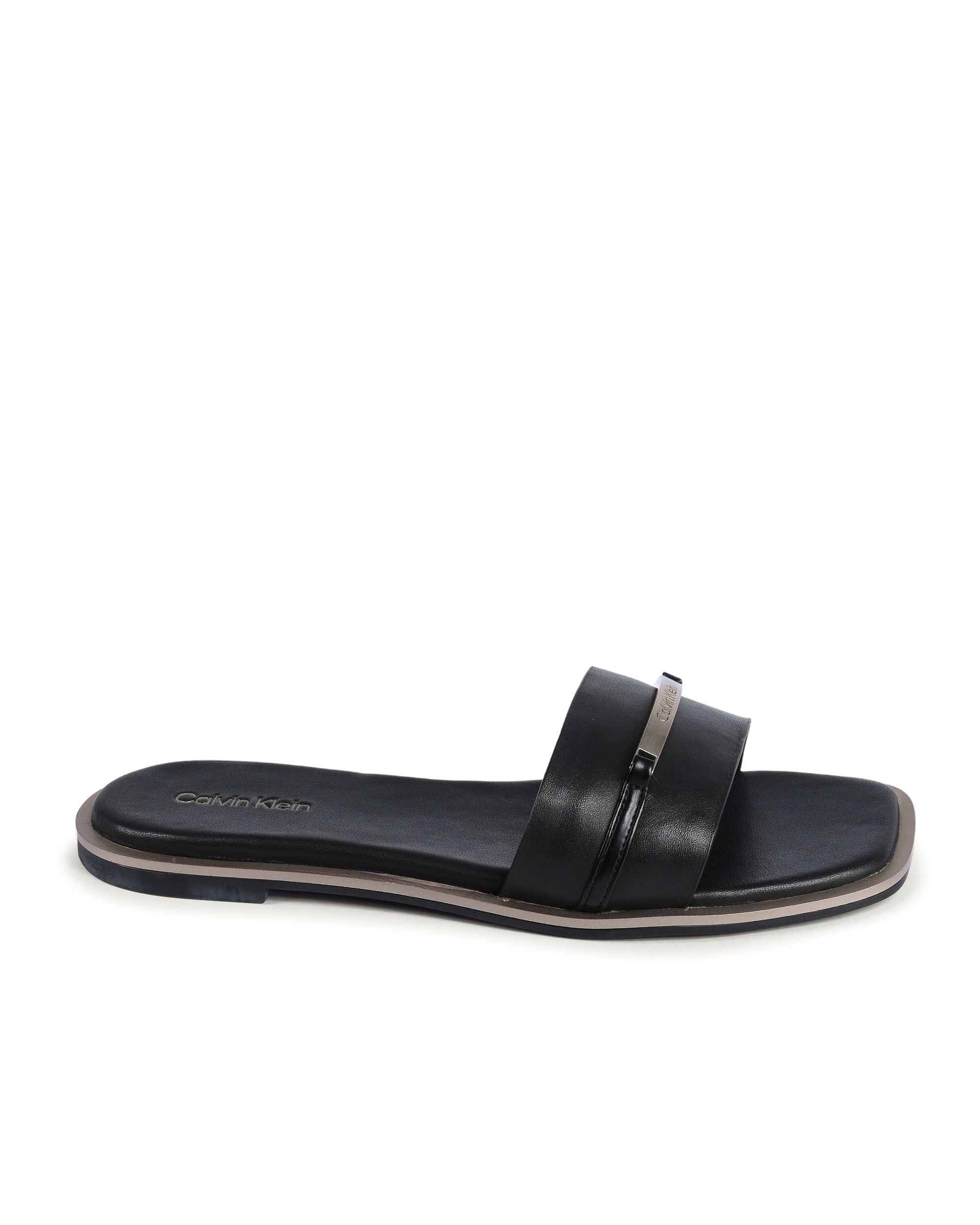 Calvin Klein Sandalo da donna nero HW0HW02011BEH