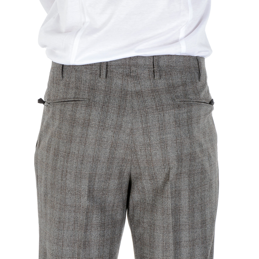 Pantaloni uomo Corneliani grigi
