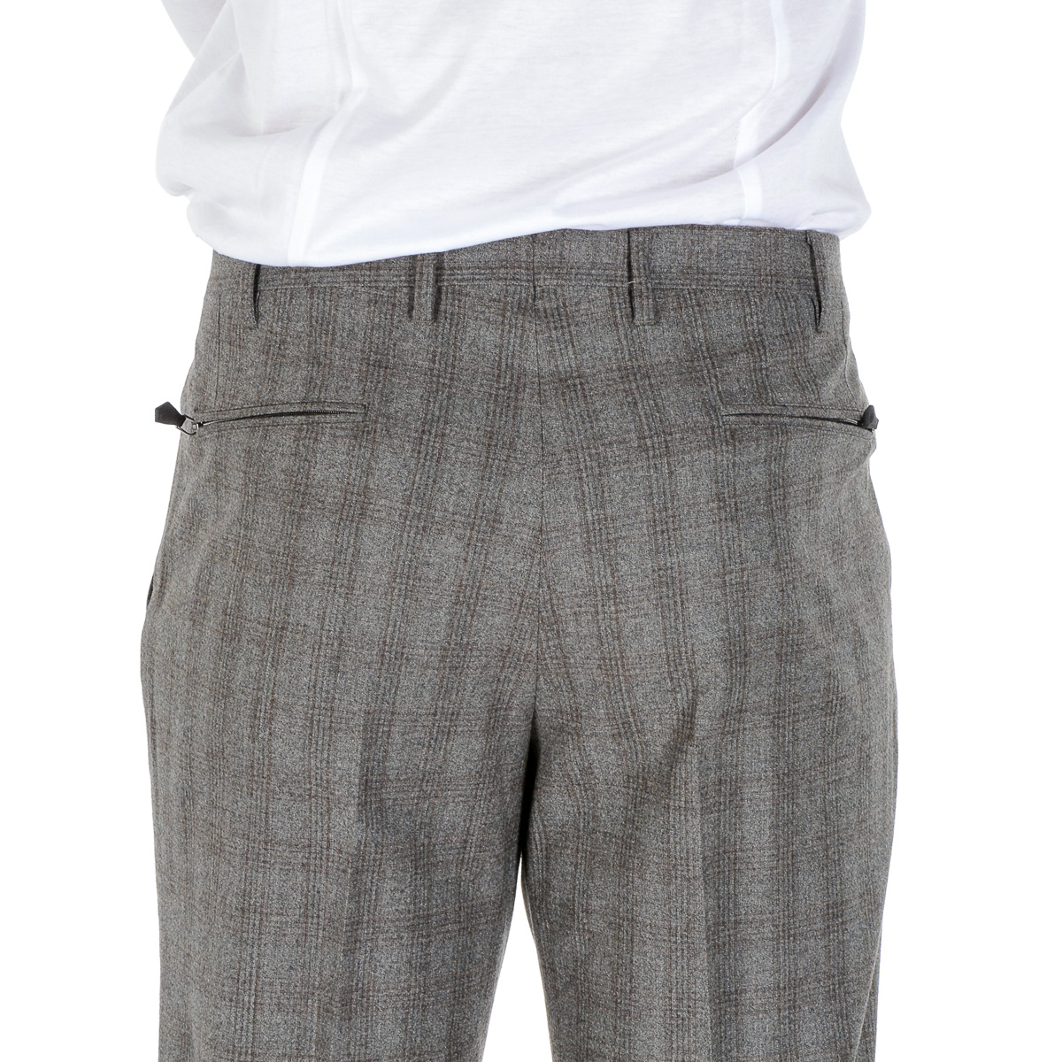 Pantaloni uomo Corneliani grigi