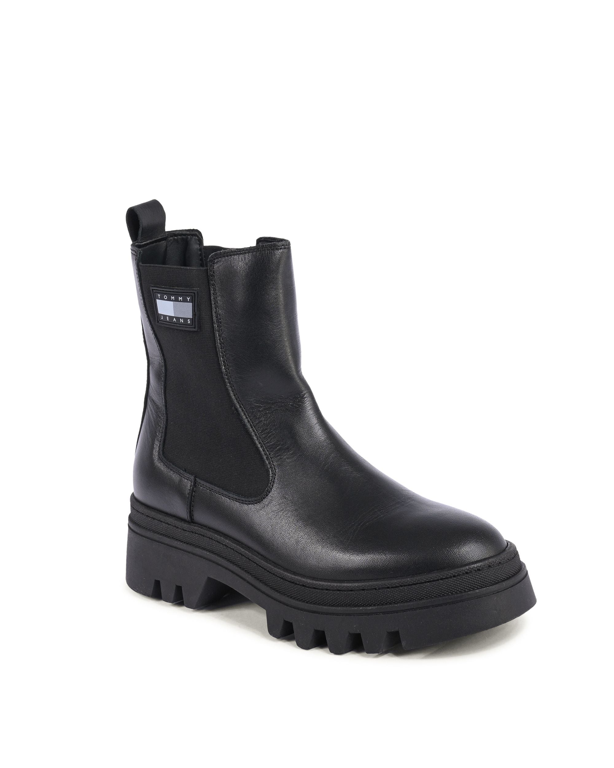 Tommy Hilfiger Stivali da donna NERO EN0EN02295BDS