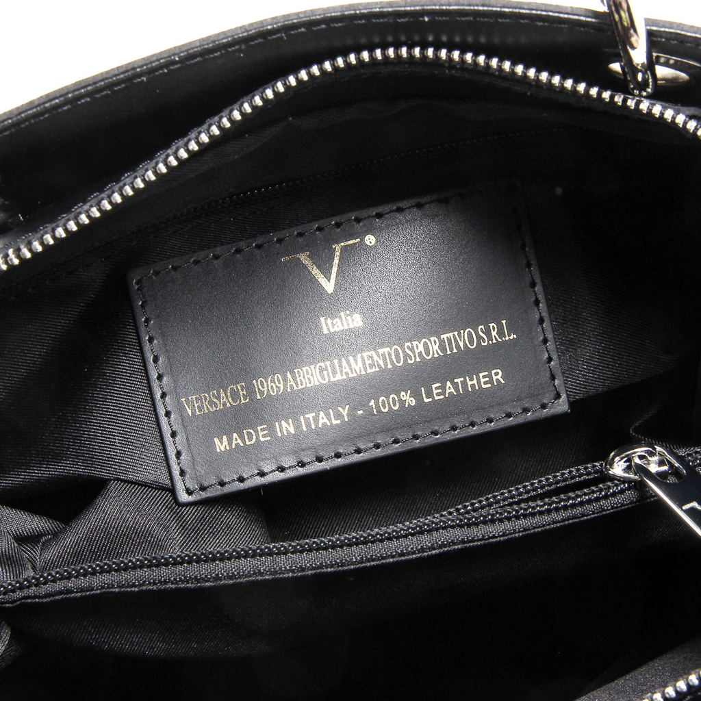 V 1969 Italia Borsa da donna V004-S RUGA NERO