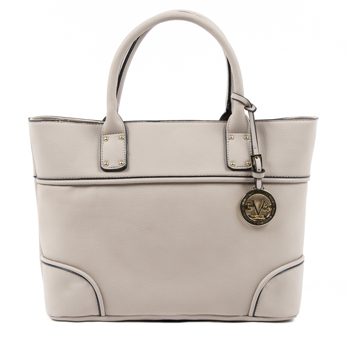 V 1969 Italia Borsa da donna grigio chiaro SOPHIA