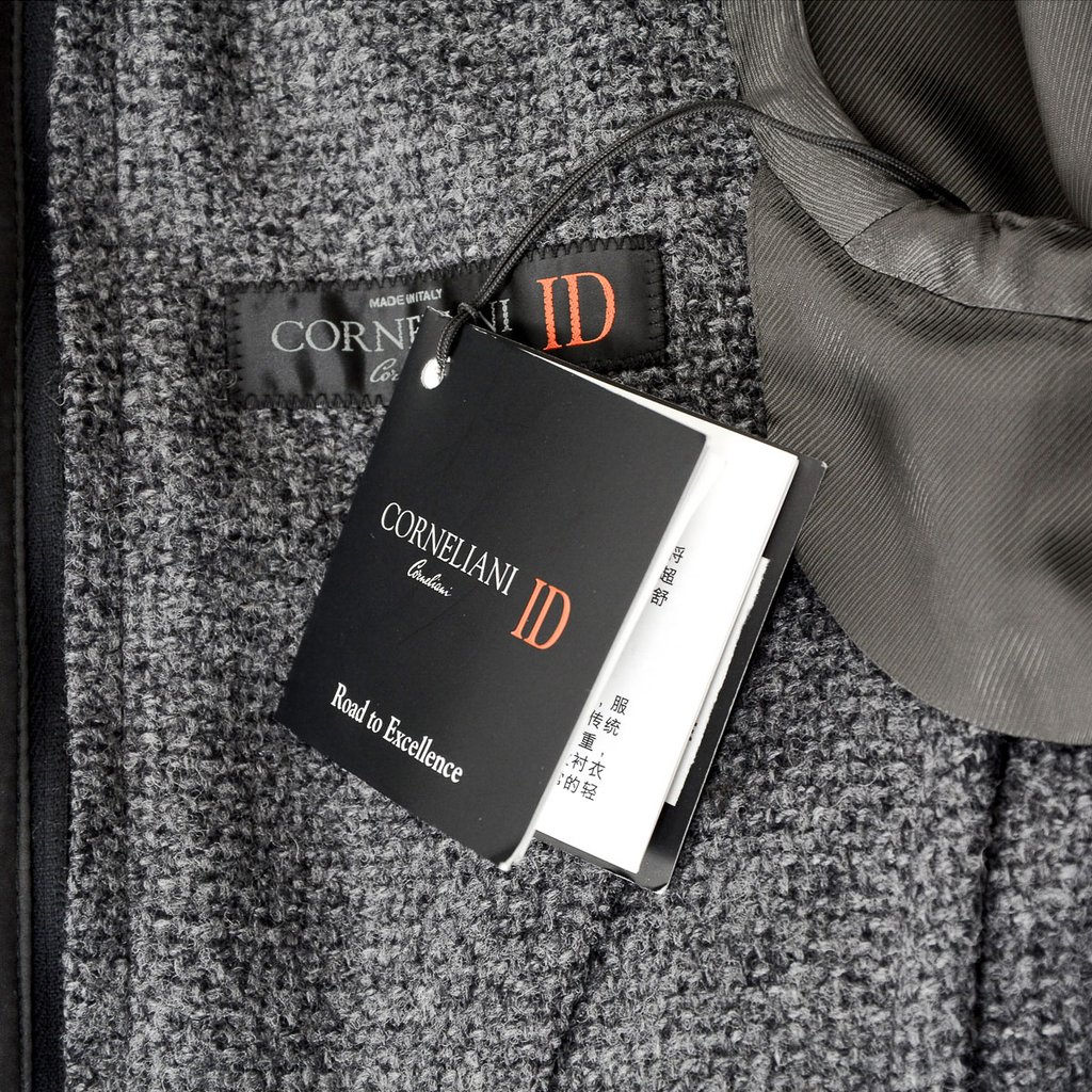 Corneliani Giacca Uomo Maniche Lunghe Grigio