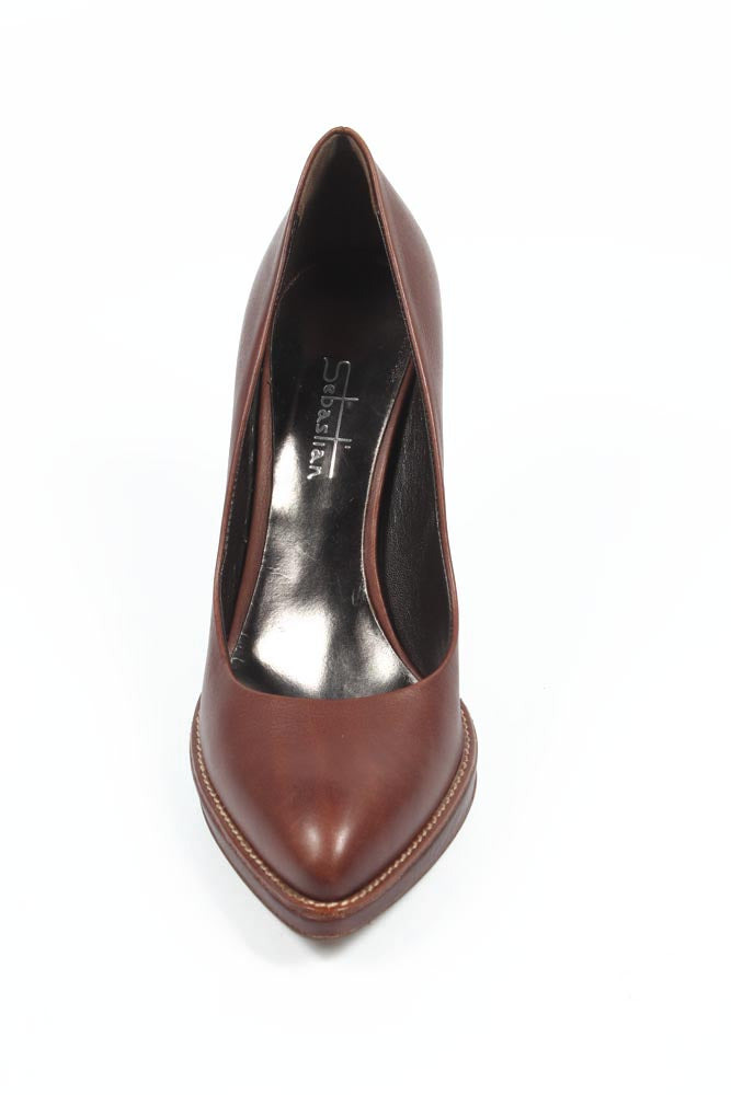 Sebastian Milano ladies pump S4035 LOS ANGELES BOTTOLATO TG MARR-CIOCC