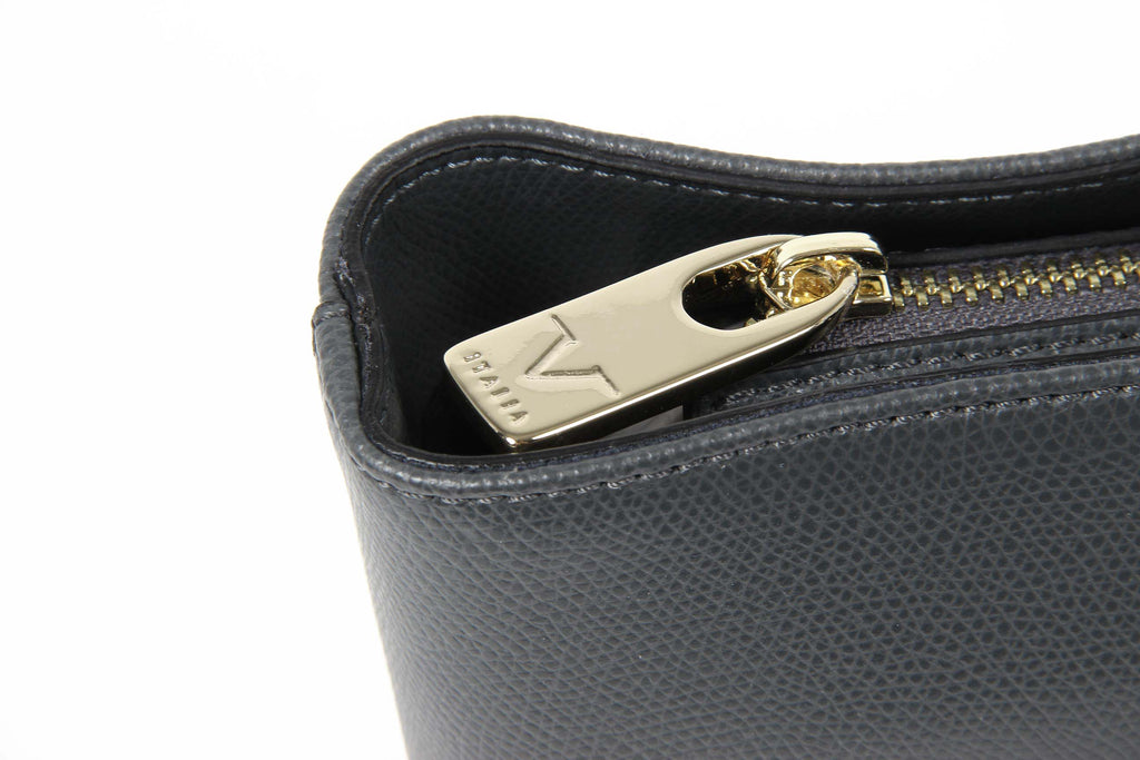 Borsa da donna V 1969 Italia V009 SAFFIANO GRIGIO