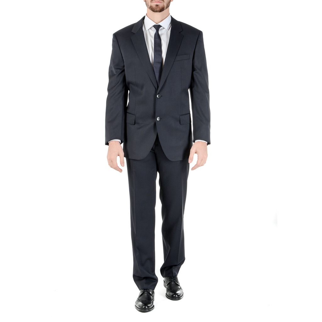 Abito da uomo Hugo Boss blu scuro, GRANDE GENIO
