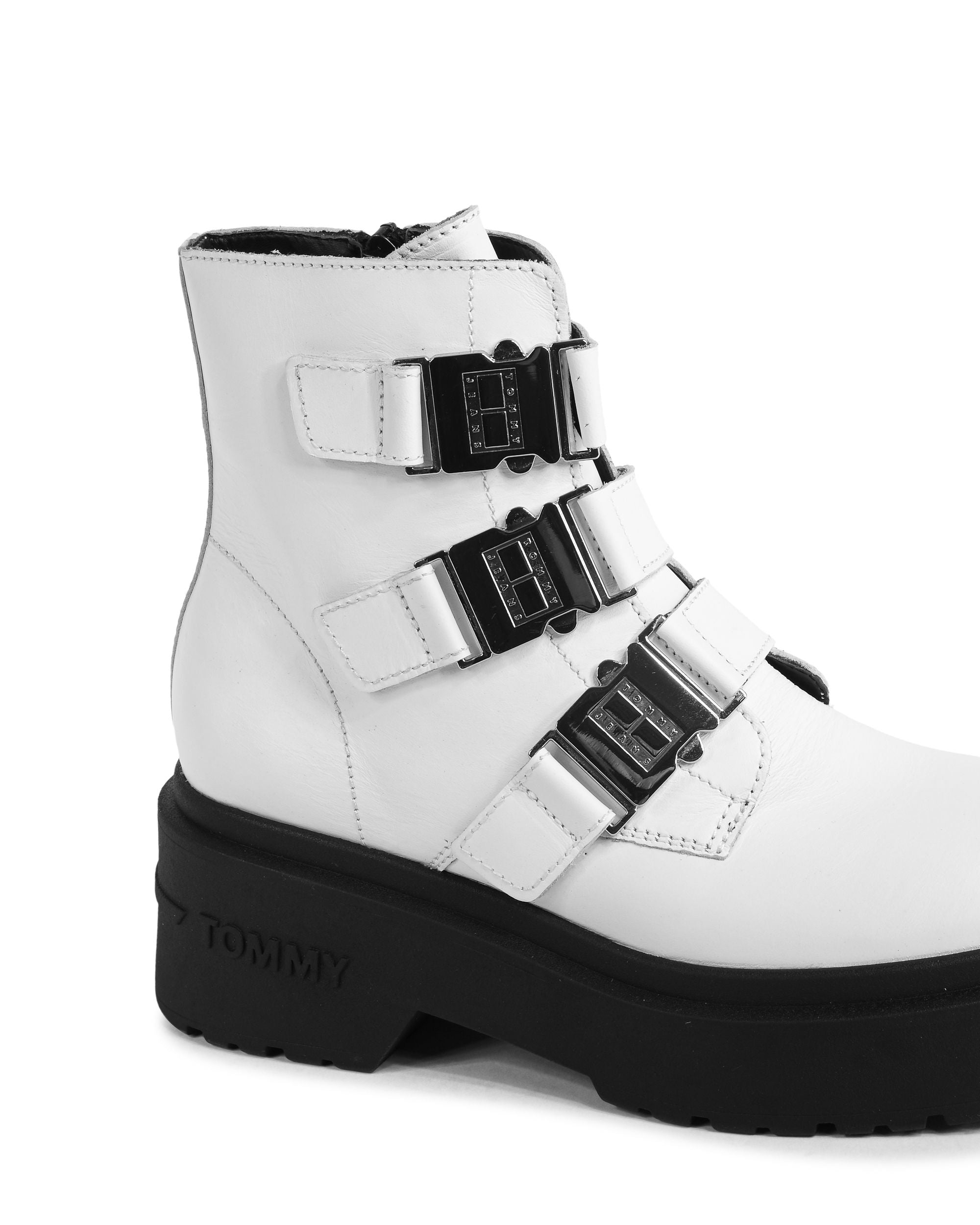 Stivali da donna Tommy Hilfiger BIANCO EN0EN02443YA6