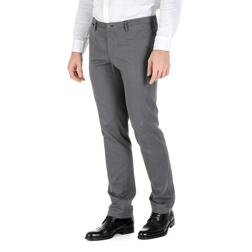 Pantaloni da uomo Hugo Boss grigi STANINO