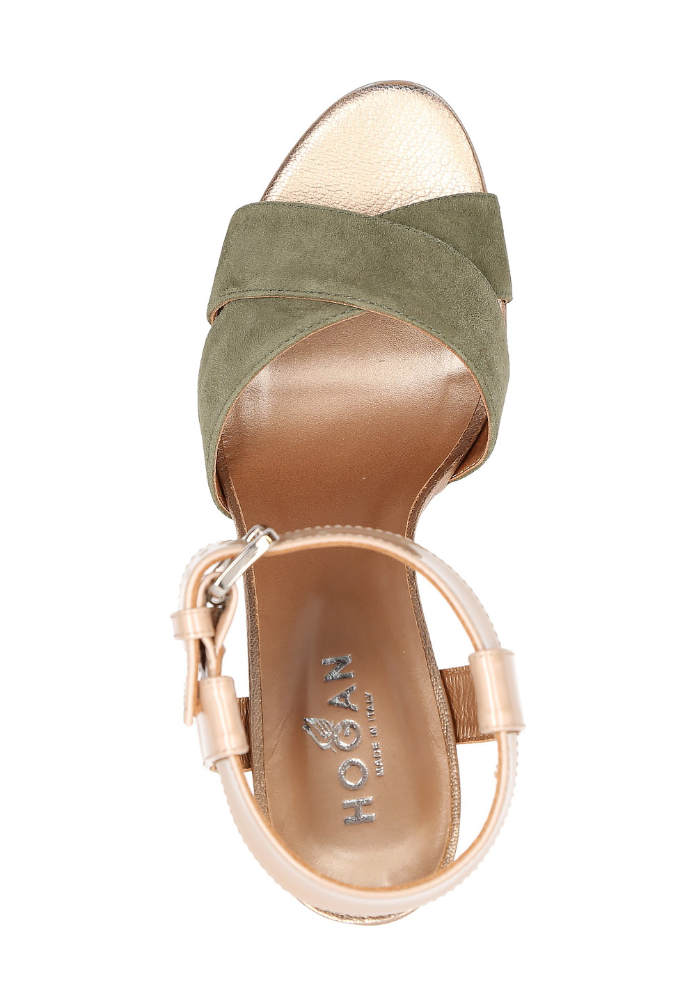Sandalo Hogan Donna Verde HXW2260N400449D02KK