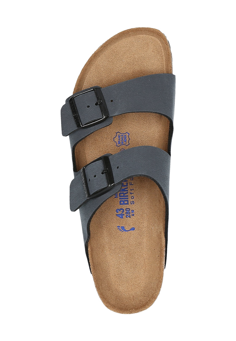 Sandalo unisex Birkenstock blu Arizona