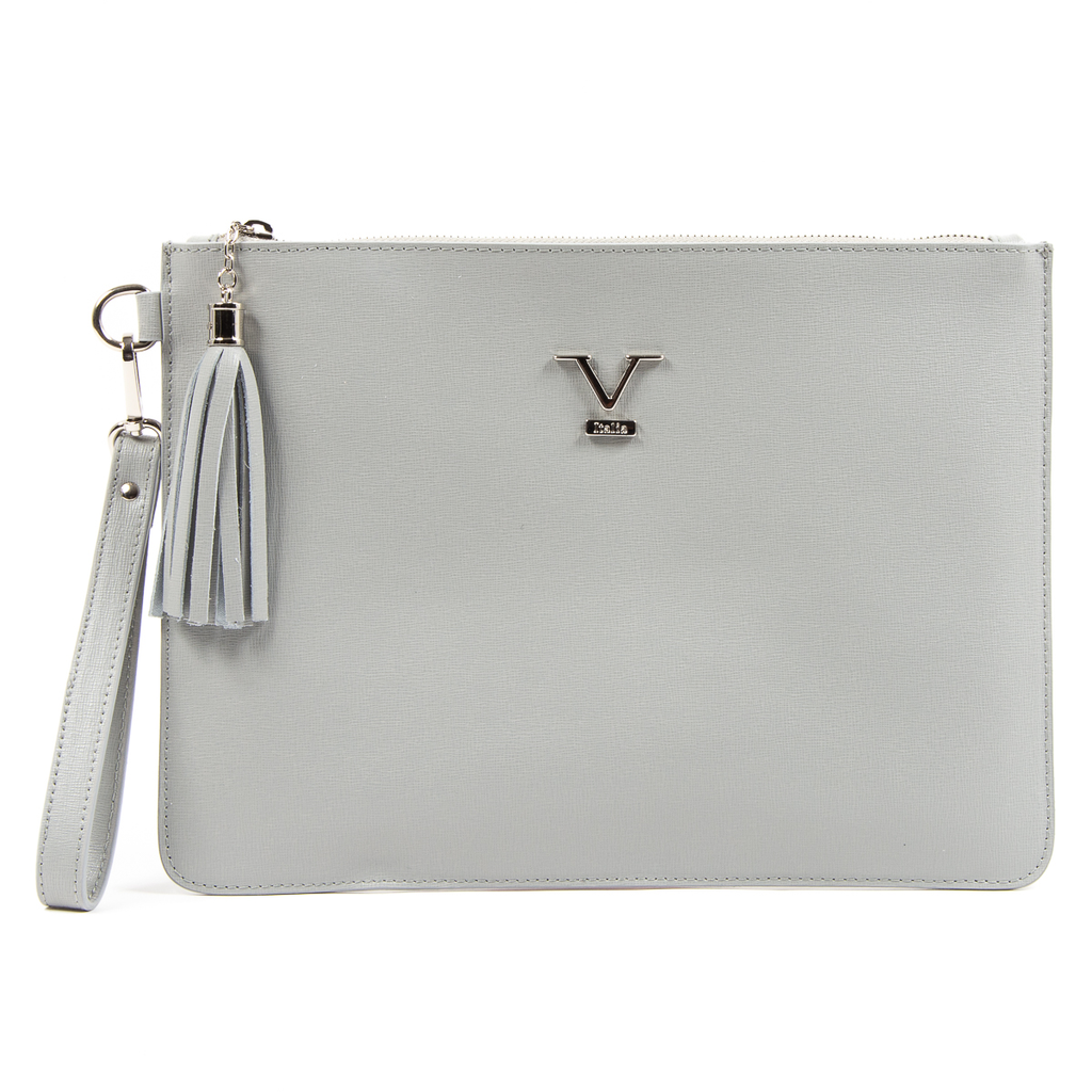 V 1969 Italia Borsa da donna Grigio LIME