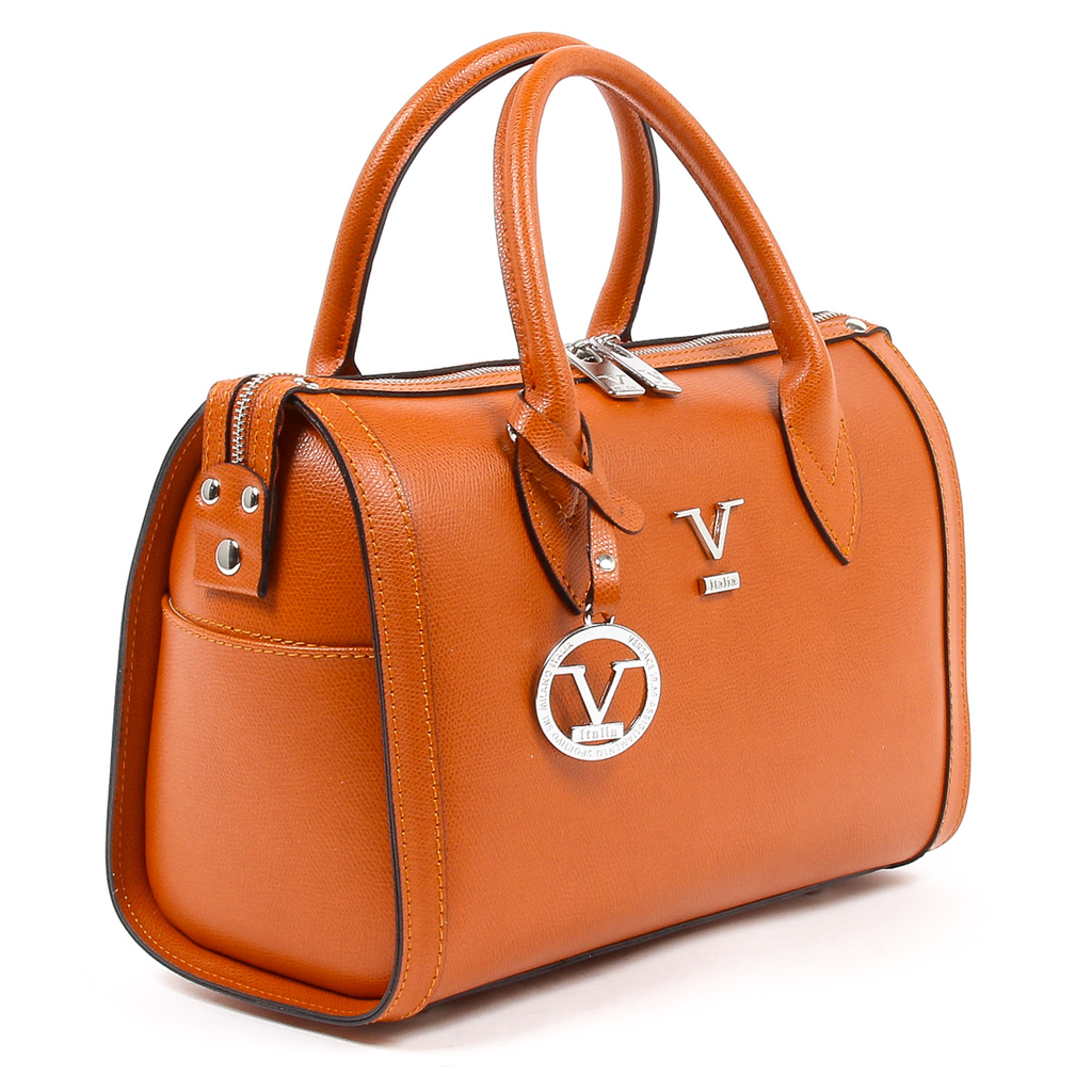 Borsa da donna V 1969 Italia V014-S PALMELLATO ARANCIA