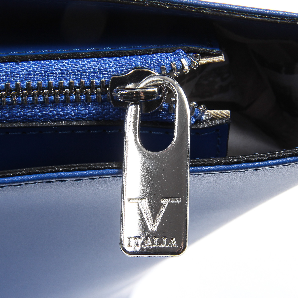 V 1969 Italia Borsa da donna V009-S RUGA BLUETTE