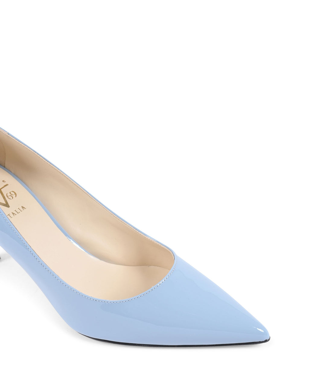 19V69 Italia Decolleté Donna Azzurro INES65 SKY PATENT