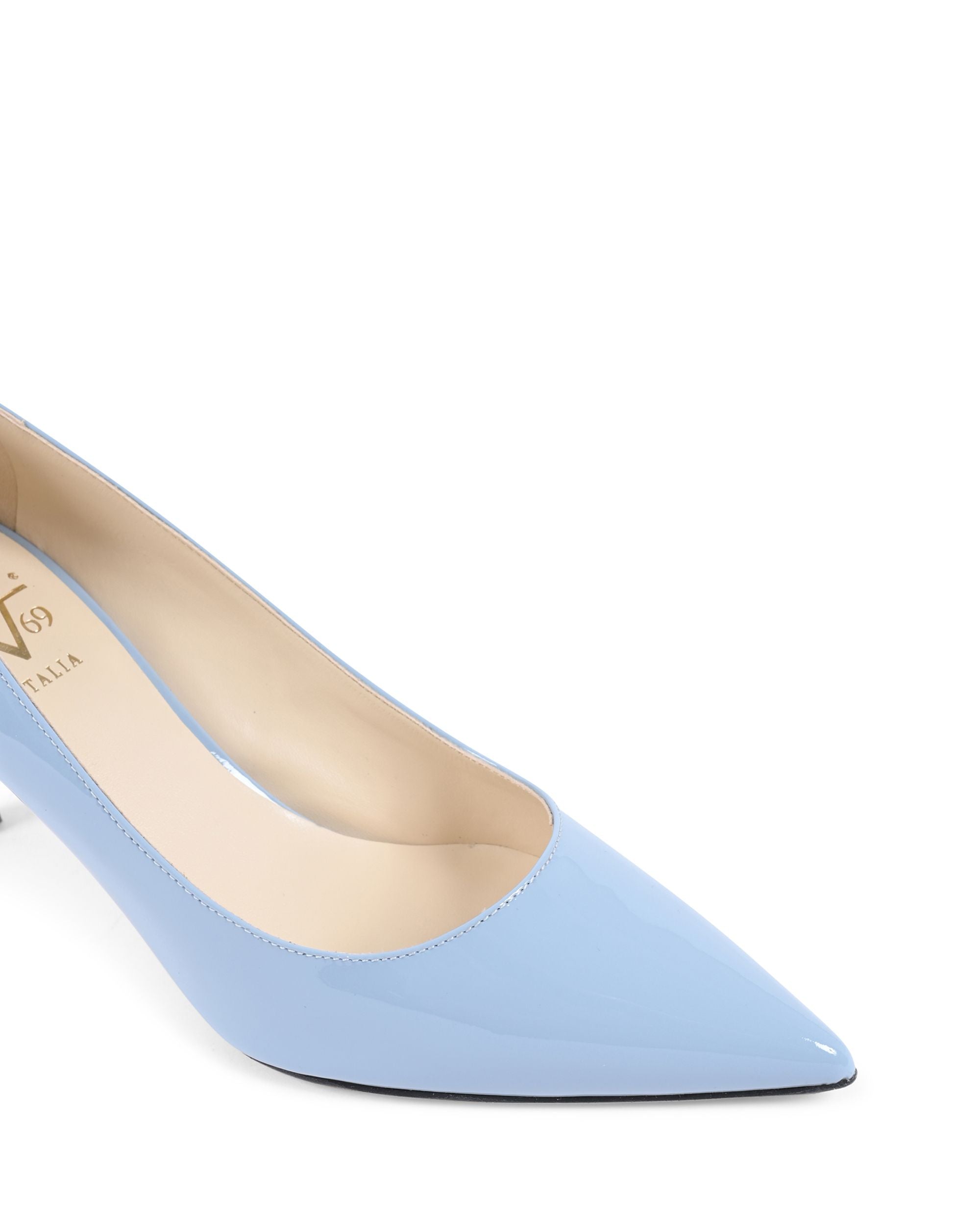 19V69 Italia Decolleté Donna Azzurro INES65 SKY PATENT