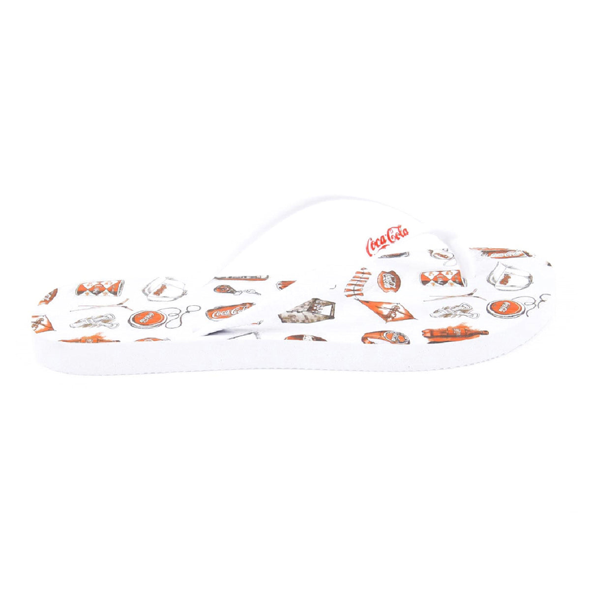 Infradito da donna Coca Cola CCA0636 ACE WHITE