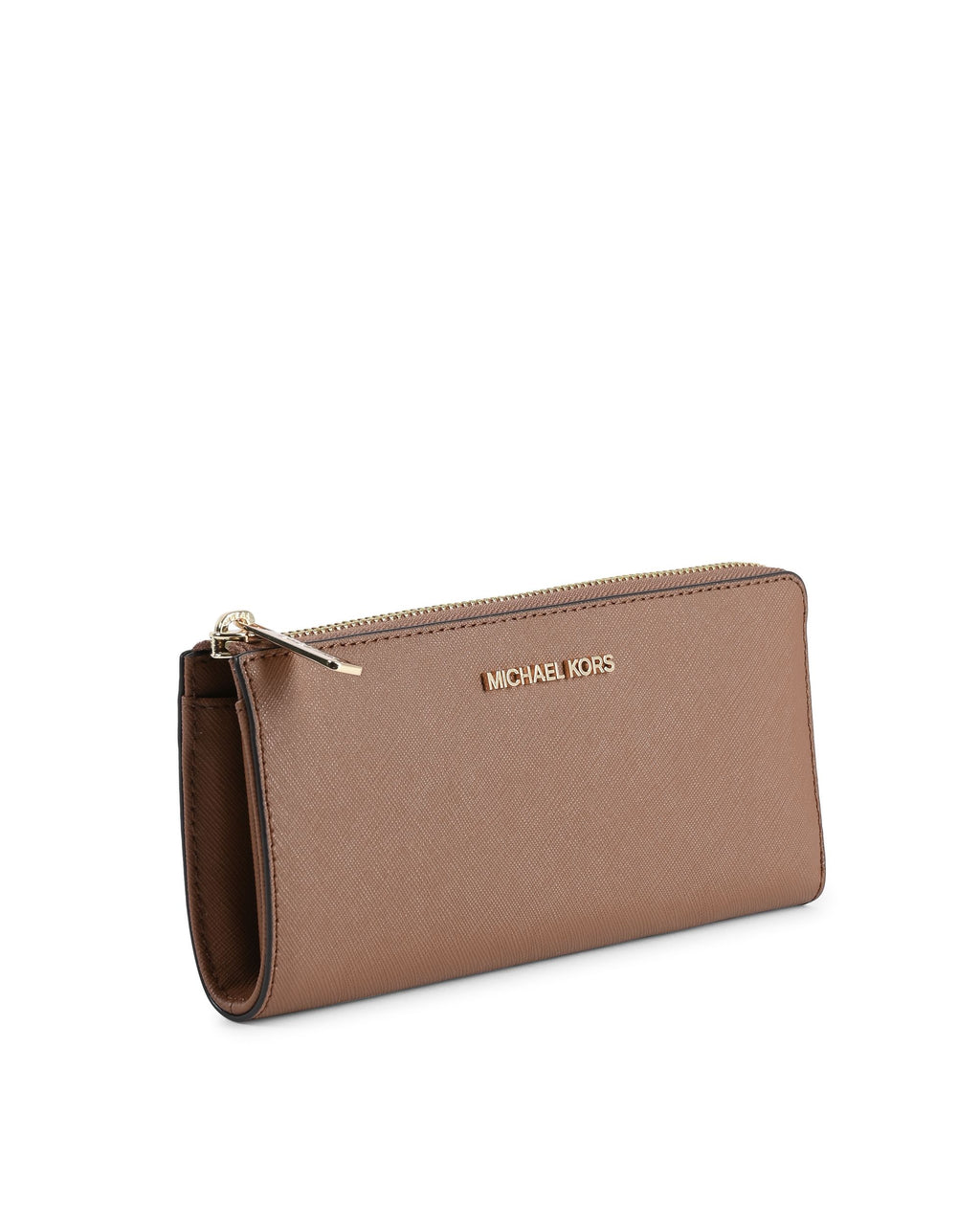 Portafoglio grande con cerniera a tre quarti Michael Kors 35T6GTVE3L LUGGAGE