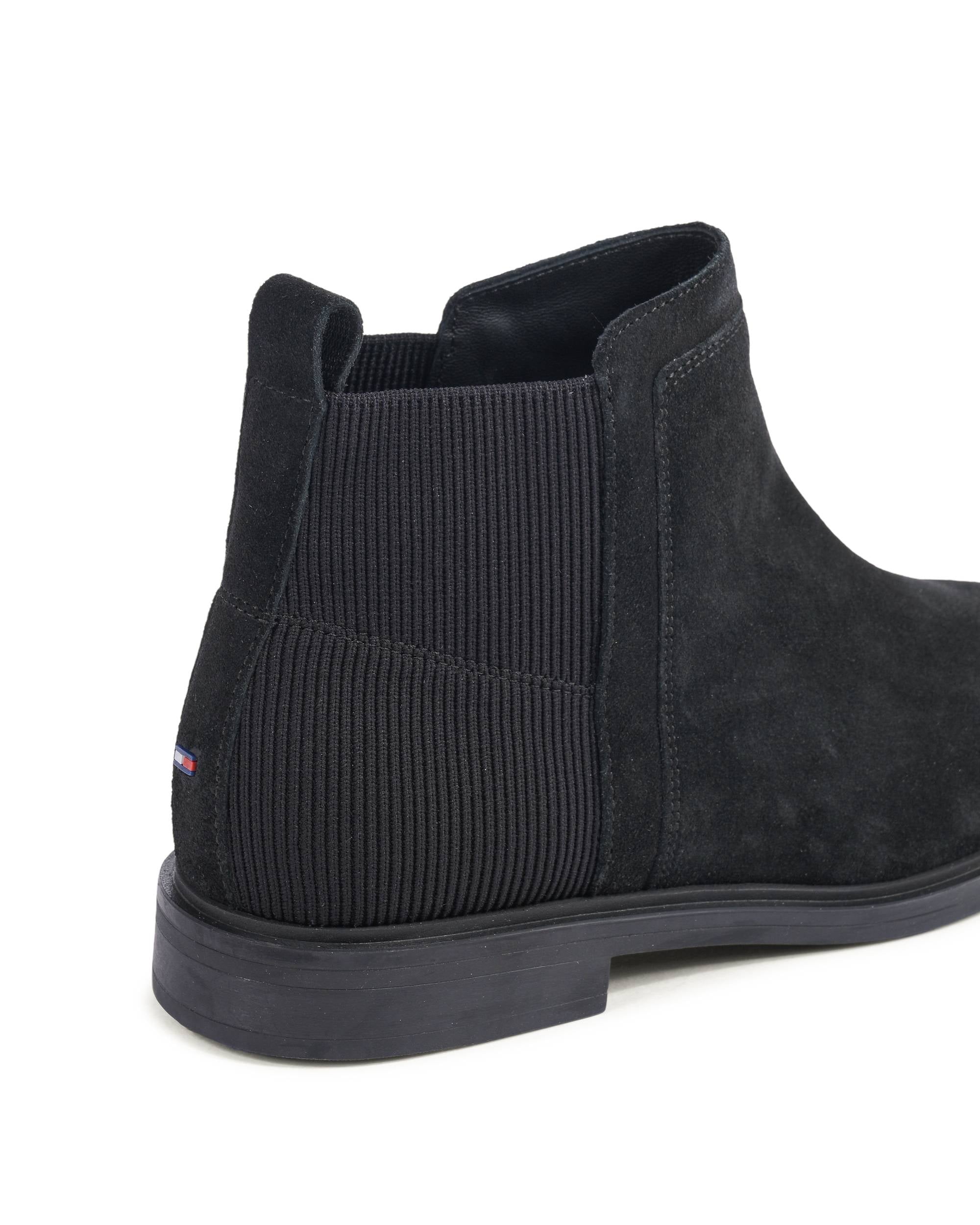 Tommy Hilfiger Stivali da donna NERO FW0FW06801BDS