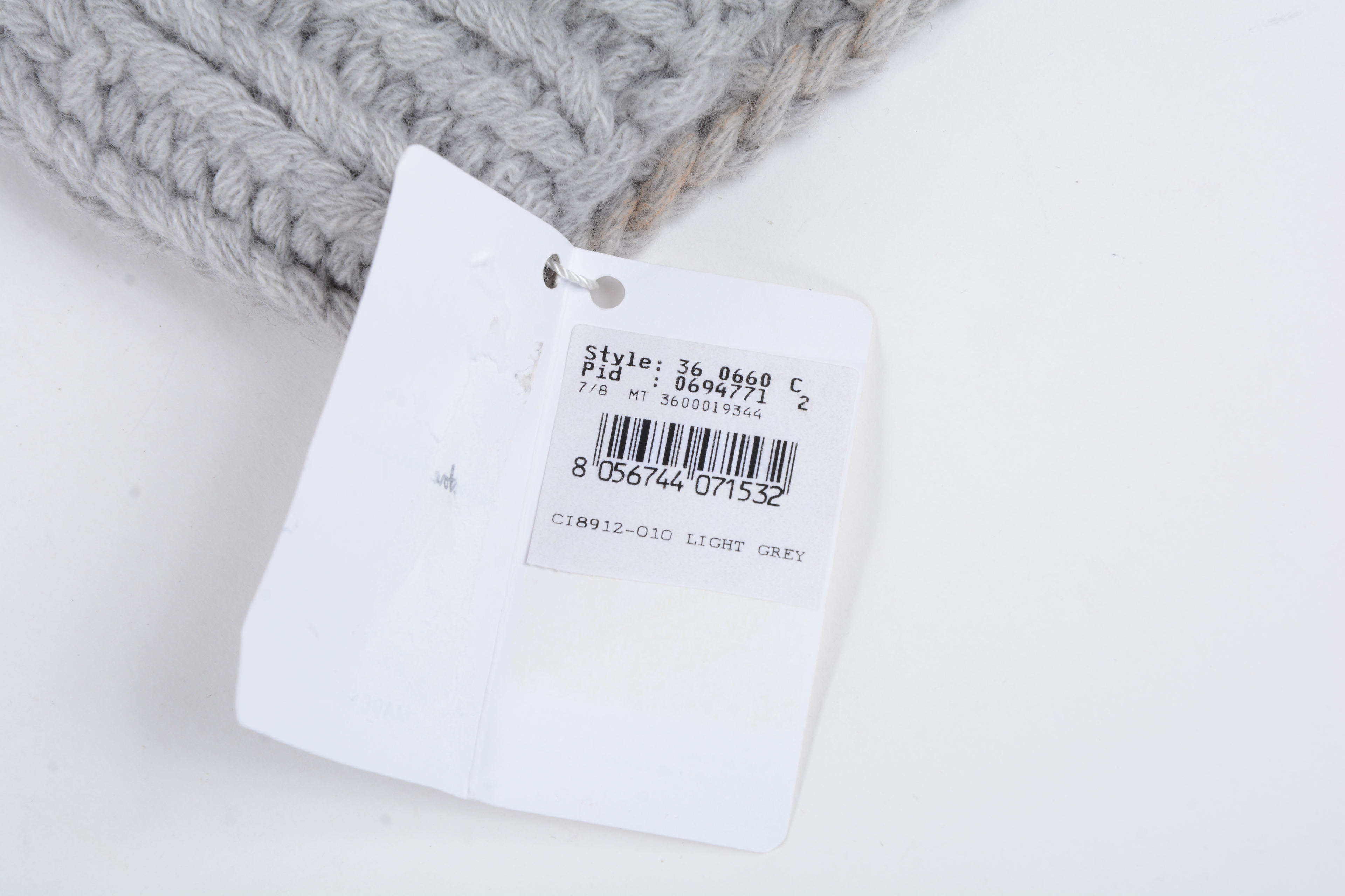 Cappello da donna Salvatore Ferragamo grigio 360660 694771