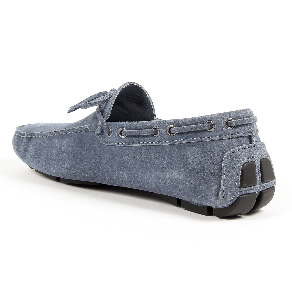 Mocassini da uomo Andrew Charles blu STEVE