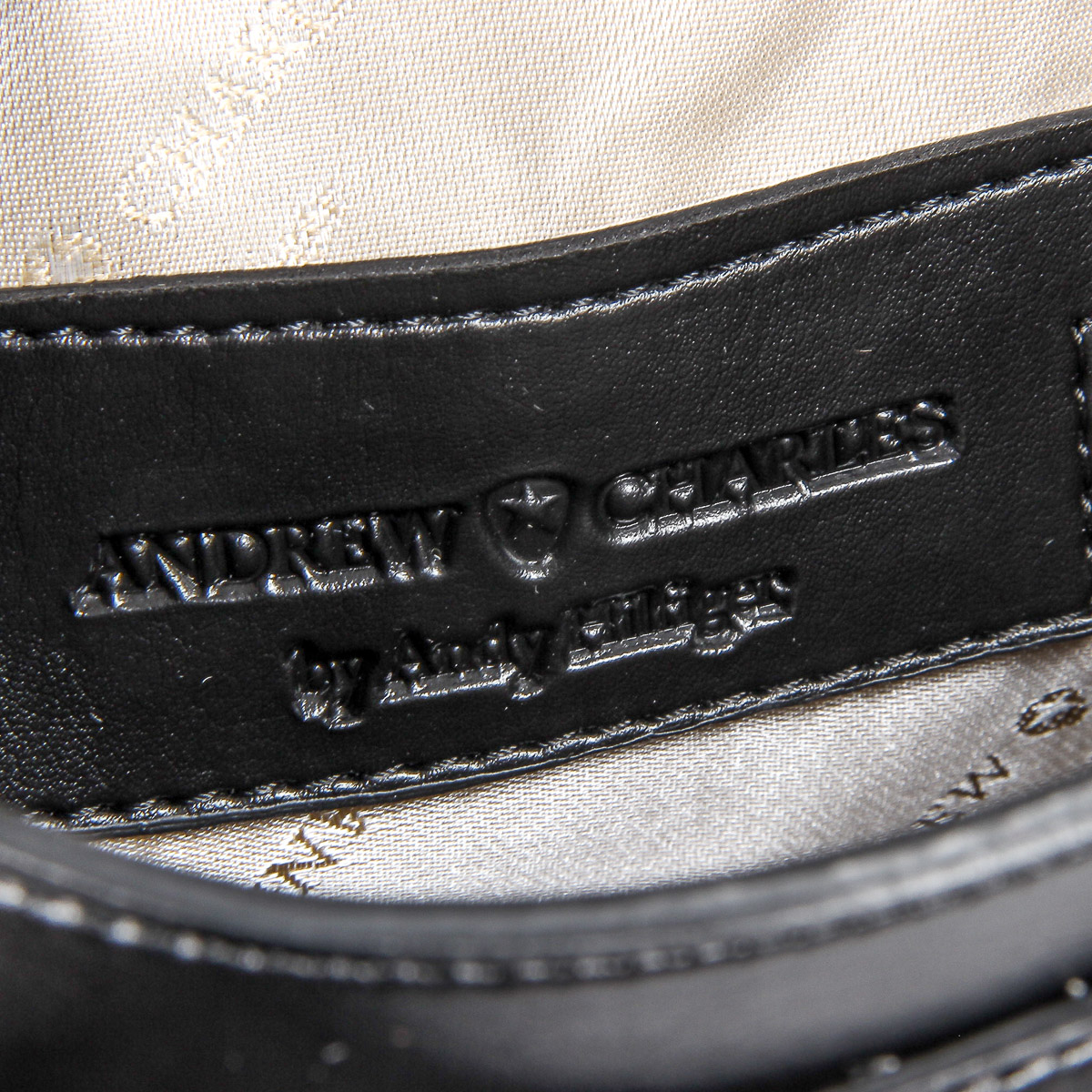 Borsa a mano da donna Andrew Charles nera JOURNEY